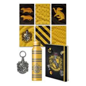 Harry Potter Premium Regalo Set Colorful Crest Tassorosso Pyramid International