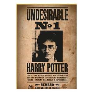 Harry Potter Puzzle Wanted No1 Harry Potter (50 Pezzi) Thumbs Up