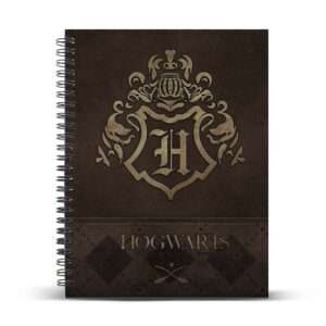 HARRY POTTER Quaderno A4 Griglia Go Karactermania
