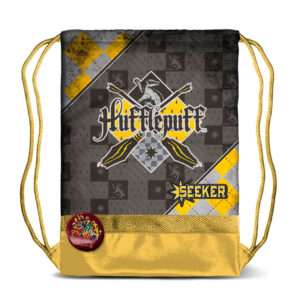 Harry Potter Quidditch Tassorosso Borsa Palestra 48cm Karactermania