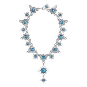 Harry Potter Replica 1/1 Cursed Opal Collana 56 Cm Noble Collection