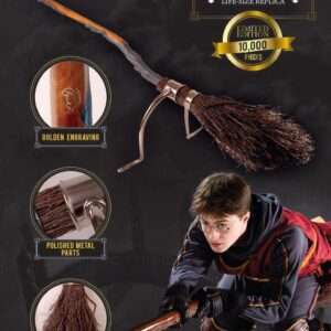 Harry Potter Replica 1/1 Firebolt Broom 2022 Edition Cinereplicas