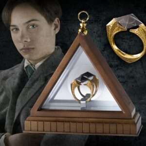 Harry Potter Replica 1:1 Anello Horcrux Orvoloson Gaunt Replica Noble Collection