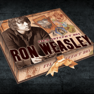 Harry Potter Replica Artefact Box Ron Weasley 20 x 28 cm Noble Collection