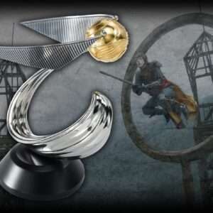 Harry Potter Replica Boccino D'oro Placcato Oro e Argento 18 cm Noble Collection