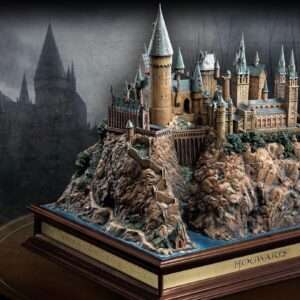 Harry Potter Replica Diorama Castello Hogwarts 32 Cm Noble Collection