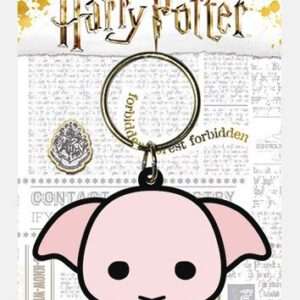 Harry Potter Rubber Portachiavi Chibi Dobby 6 Cm Pyramid International