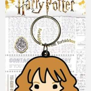 Harry Potter Rubber Portachiavi Chibi Hermione 6 Cm Pyramid International