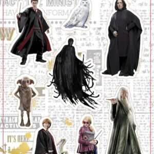 Harry Potter Sd Toys Real Characters Magneti Set A Magneti