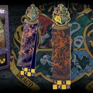 Harry Potter Segnalibro con Stemma Casate Hogwarts 17 Cm Noble Collection