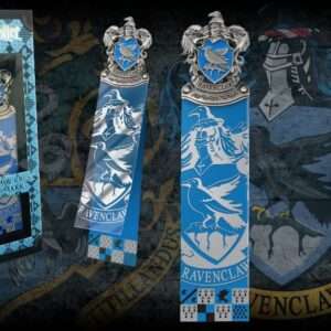 Harry Potter Segnalibro Con Stemma Corvonero Noble Collection