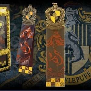 Harry Potter Segnalibro Con Stemma Tassorosso 25 Cm Noble Collection