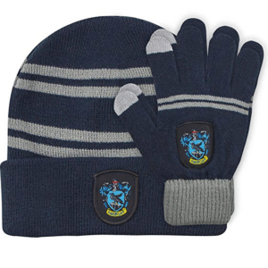 Harry Potter Set Berretta + Guanti Bambino Corvonero Ufficiale Cinereplica