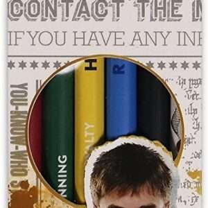 Harry Potter Set Di 6 matite - Casate Hogwarts Half Moon Bay