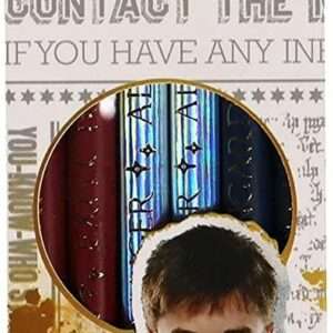 Harry Potter Set di 6 matite Incantesimi Half Moon Bay