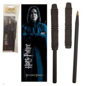Harry Potter Severus Piton Wand Pend E Segnalibro Noble Collection