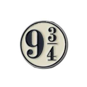 Harry Potter Spilla Distintivo Binario 9 3/4 2 x 2 cm The Carat Shop