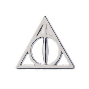 Harry Potter Spilla Distintivo Doni Della Morte 2 x 2 cm The Carat Shop