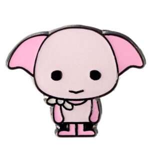 Harry Potter Spilla Distintivo Elfo Dobby 2 x 2 cm The Carat Shop