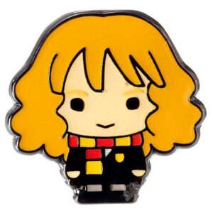 Harry Potter Spilla Distintivo Hermione Granger 2 x 2 cm The Carat Shop