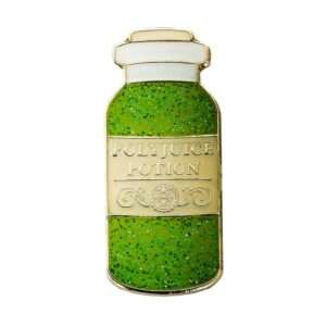 Harry Potter Spilla Distintivo Pozione Polisucco 2 x 1 cm The Carat Shop