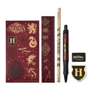 Harry Potter Stationery Set 6-Pack Magical Locations Blue Sky Studios