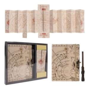 Harry Potter Stationery Set Mappa Del Malandrino Cerdá