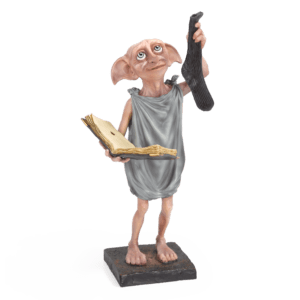 Harry Potter Statua in Resina Elfo Dobby Con Calzino 24 Cm Noble Collection