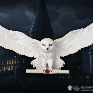 Harry Potter Statua Muro Edwige Con Lettera 46 Cm Noble Collection