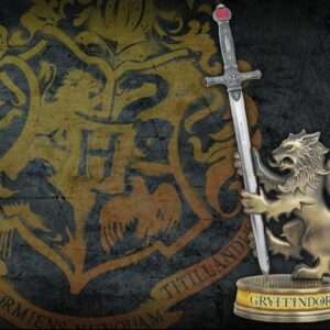 Harry Potter Tagliacarte Con Supporto Statuetta Grifondoro 21 cm Noble Collection