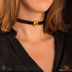 Harry Potter Tassorosso Choker Collana Cinereplicas