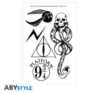 Harry Potter - Tatuaggi - 15x10cm -