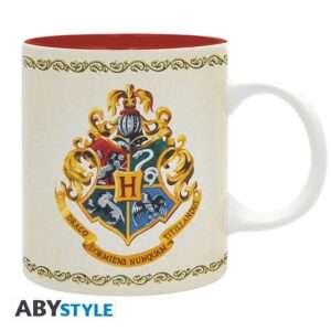 Harry Potter - Tazza - 320 Ml - 4 Houses - Subli - Con Box