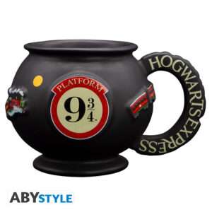 Harry Potter - Tazza 3d - Binario 9 3/4
