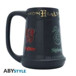 Harry Potter Tazza 3d Four Houses Abystyle
