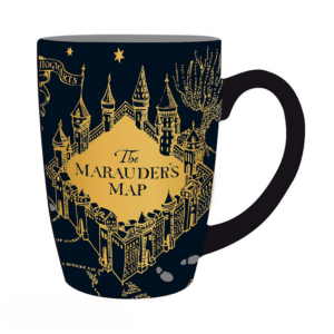 Harry Potter - Tazza - 400 Ml - The Mappa Del Malandrino - Box