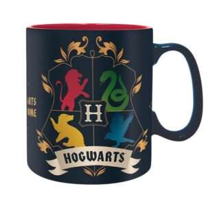 Harry Potter - Tazza - 460 Ml - Casate di Hogwarts