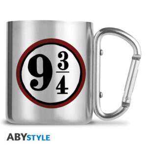 Harry Potter - Tazza Carabiner - Binario 9 3/4 - Con Box