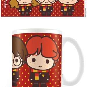 Harry Potter Tazza Harry Ron Hermione Chibi Pyramid International