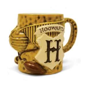 Harry Potter Tazza Scolpita in 3d Quidditch Pyramid International