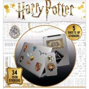 Harry Potter Tech Sticker Pack Artefacts (10) Pyramid International
