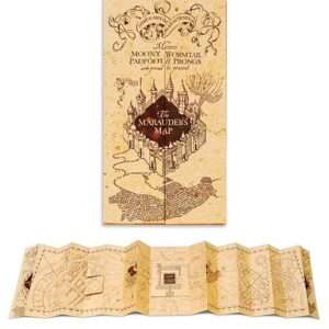 Harry Potter The Mappa Del Malandrino - Riproduzioni/repliche