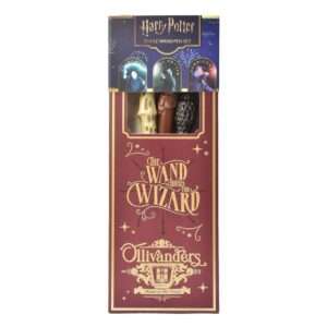 Harry Potter Triple Wand Pen Pack Magical Locations Blue Sky Studios