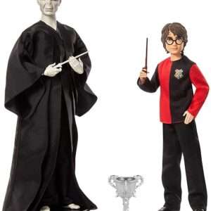 HARRY POTTER VOLDEMORT + FIGURES - ACTION