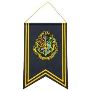 Harry Potter Wall Banner Hogwarts 30 X 44 Cm Cinereplicas