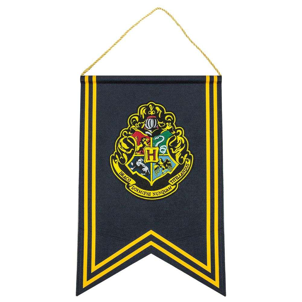 Harry Potter Wall Banner Hogwarts 30 X 44 Cm Cinereplicas