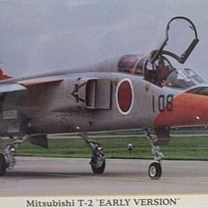 HASEGAWA 09819 MITSUBISHI T-2 EARLY VERSION 1:48 KIT Modellino