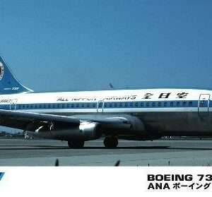 HASEGAWA 10675 BOEING 737-200 ANA 1:200 KIT Modellino