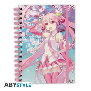 Hatsune Miku - Agenda A5 Spirale "cherry Blossom"