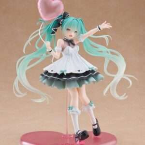 Hatsune Miku Amp+ Pvc Statua Statua Hatsune Miku Birthday 2025 Party Ver. 21 Cm Taito Prize